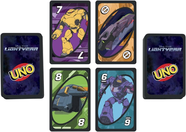 Mattel Games UNO Disney Pixar Lightyear
