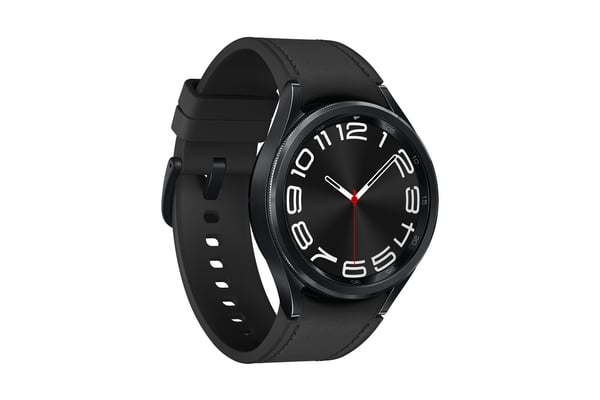 Samsung Galaxy Watch6 Classic 43 mm Digital Pekskärm Svart