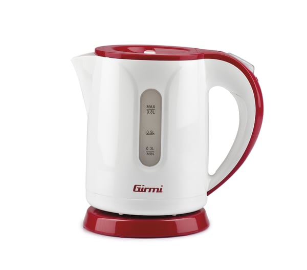 Girmi BL10 vattenkokare 0,8 l 1100 W Röd, Vit