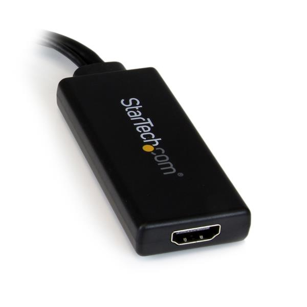 StarTech.com VGA2HDU videokabel adapter Sort