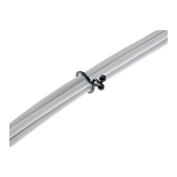 InLine 59966L kabelsamler Sort 10 stk