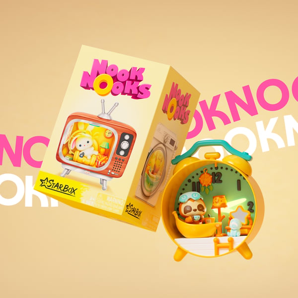 ZURU Starbox Nook Nooks Series 1 fra Starbox