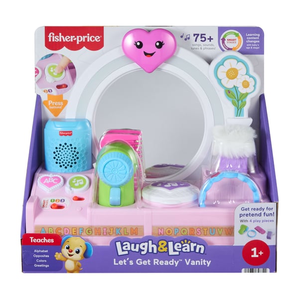 Fisher-Price Laugh & Learn Let's Get Ready Vanity