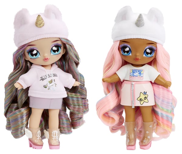 Na! Na! Na! Surprise 3-in-1 Backpack Bedroom Unicorn Playset- Britney Sparkles