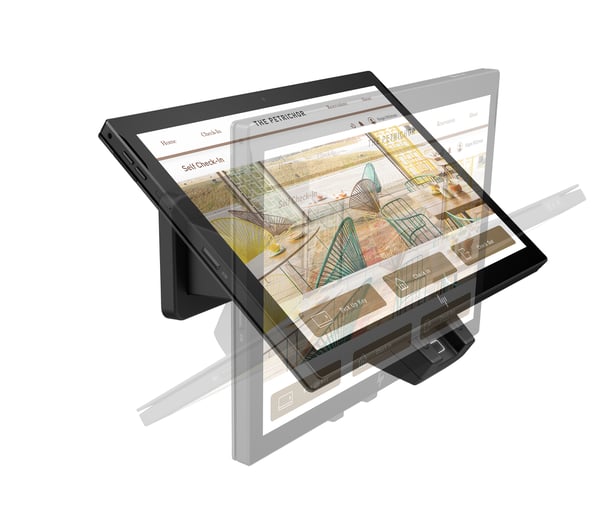 HP Engage Go – vippebeslag