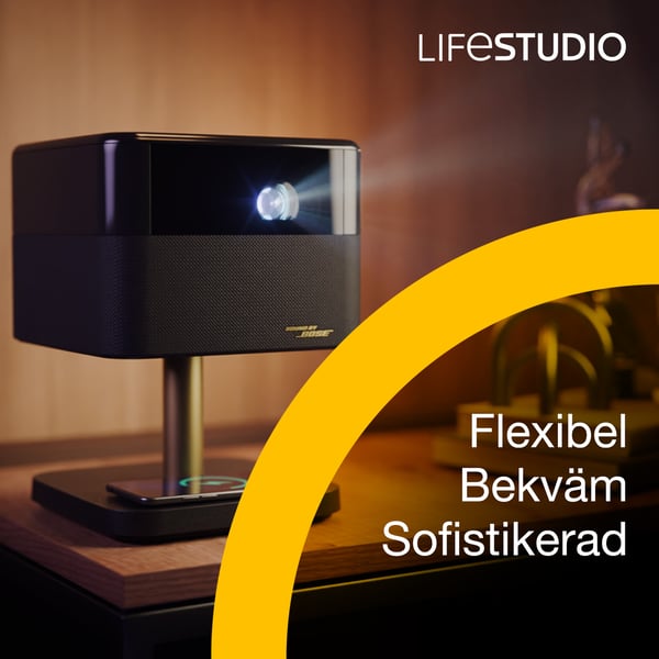 Epson Lifestudio Flex Plus — EF-73 nattsvart