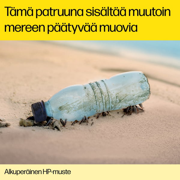 HP 901, alkuperäinen musta mustekasetti
