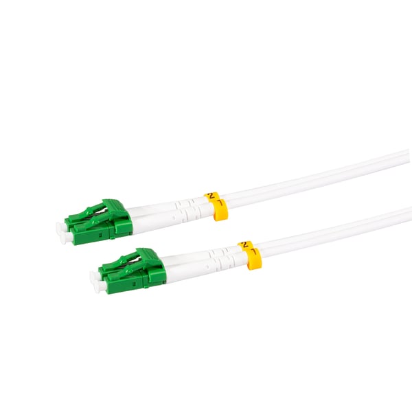 LogiLink FC0LC05 InfiniBand och fiberoptisk kabel 5 m 2x LC Vit