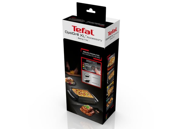 Tefal XA7278 ugnsformar och bakplåtar Grill Rektangulär