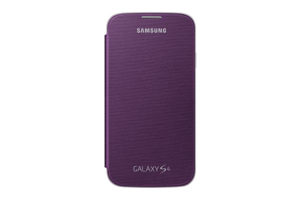 Samsung EF-FI950B mobiltelefon etui Flipetui Hvid