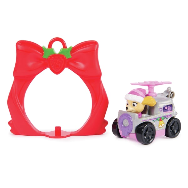 PAW Patrol 6076288 joulukoriste Jouluinen auto Valikoidut värit 1 kpl