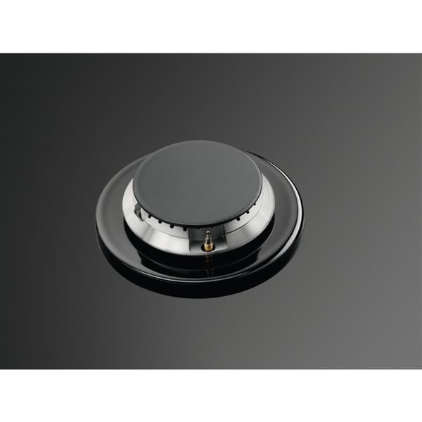 Electrolux KGG6426K Sort Indbygget 56 cm Gaskomfur 4 zone(s)