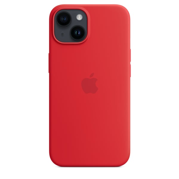 Apple Silikone-etui med MagSafe til iPhone 14 – (PRODUCT)RED