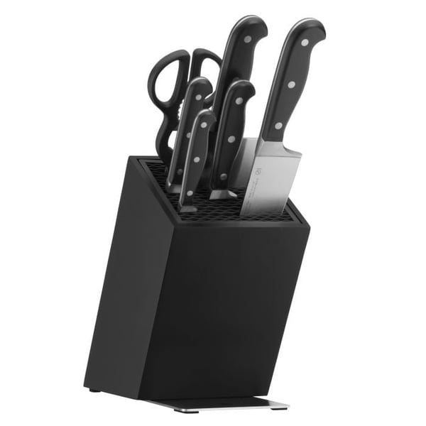 WMF 32.0111.2080 knivsblok Fleksible stænger til knivblok Sort