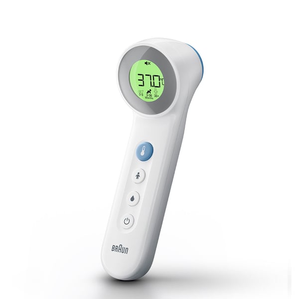 Braun BNT400 Fjernføler Hvid Pande