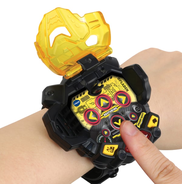 VTech Turbo Force Racers Gele Racer