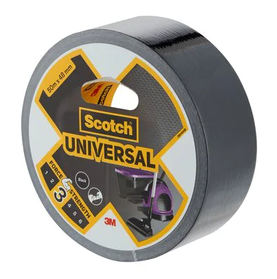 3M Universal 50 m Svart