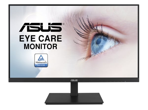 ASUS VA27DQSB computerskærm 68,6 cm (27") 1920 x 1080 pixel Fuld HD LED Sort