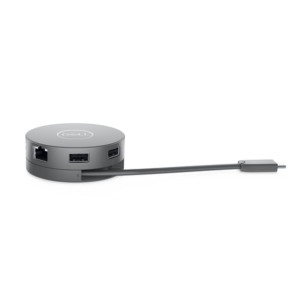 DELL Pro 7-i-1 USB-C-reseadapter - DA310