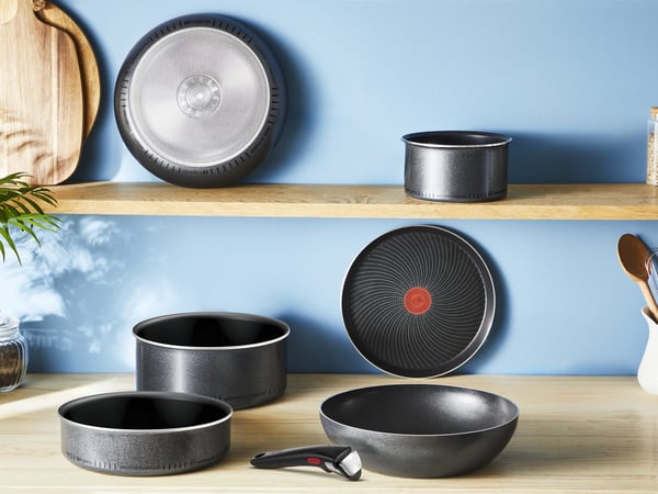 Tefal Ingenio L7239323 pannu- ja kattilasarja 11 kpl