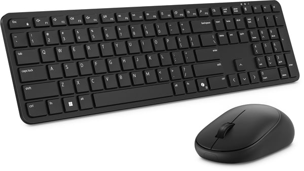 DELL Pro 5 KM526 näppäimistö Sisältää hiiren Koti /Toimisto Langaton RF QWERTY Italia Musta
