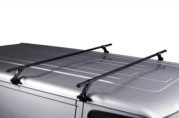 Thule 951 auton kattotelineen asennustarvike Musta