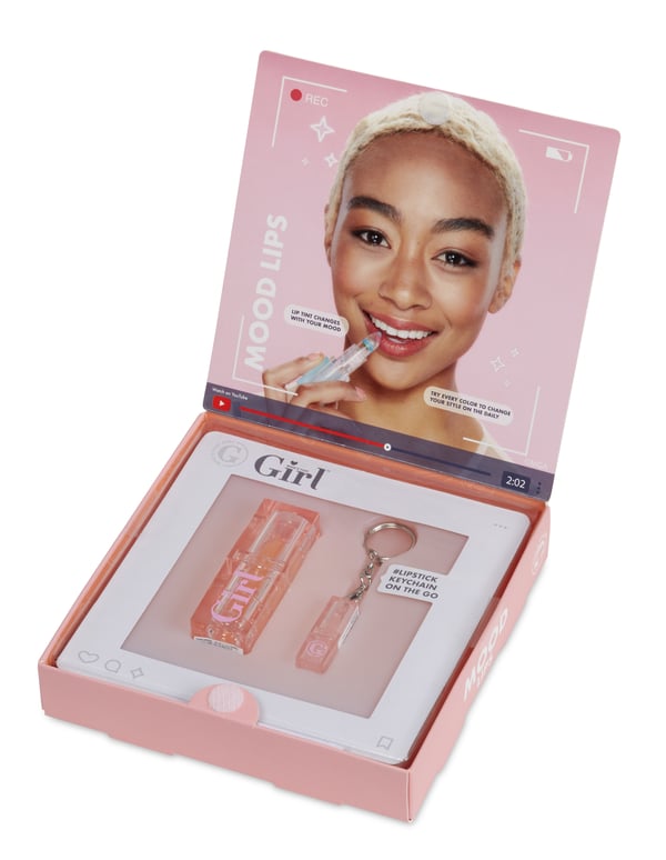 Who's That Girl Mood Lips - Rose Goals