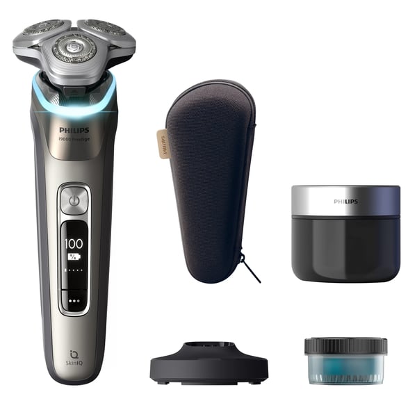 Philips i9000 Prestige XP9208/30 Rakapparat för våt- och torrakning med SkinIQ
