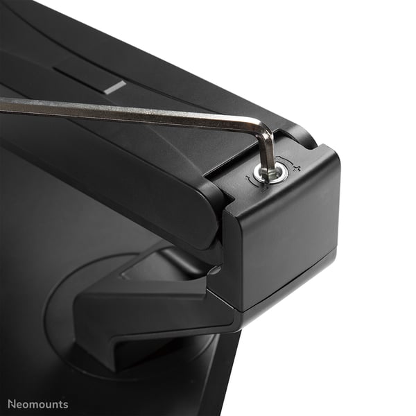 Neomounts FPMA-D885BLACK monitorin kiinnike ja jalusta 81,3 cm (32") Vastaanotto Musta