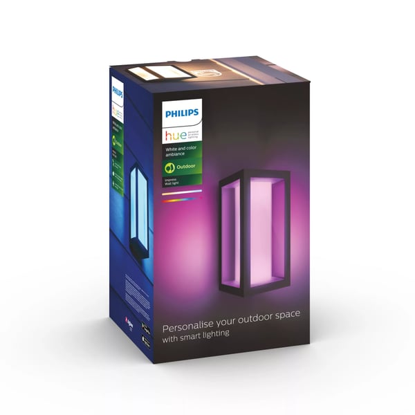 Philips Hue White och Color Ambiance Impress väggbelysning utomhus