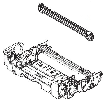 KYOCERA 302LV93040 tulostimen rummut Alkuperäinen 1 kpl