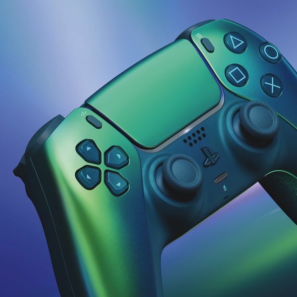 Sony Interactive Entertainment DualSense Turkosblå Bluetooth/USB Spelplatta Analog / Digital PlayStation 5