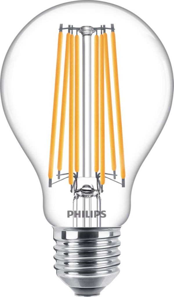 Philips LED LAMPE 17W E27 827 2452LM / PHILI COREPRO LEDBULB KLAR 871951434744100