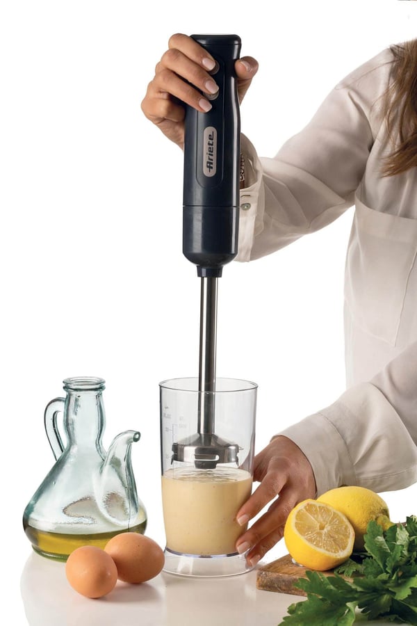 Ariete 0601/10 0,6 l Stavmixer 700 W Svart