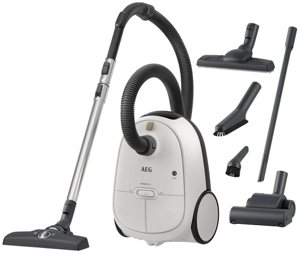 AEG AB61H6SW 3,5 L Sylinteripölynimuri Kuiva 850 W Pölypussi