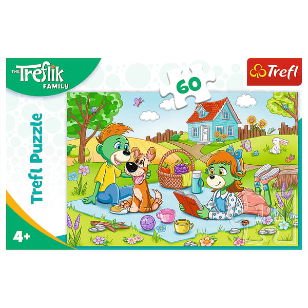 Trefl 17394 puslespil 60 stk Tegnefilm