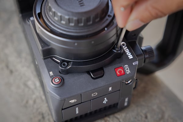 Canon Cinema EOS C50 Håndholdt videokamera 34,2 MP CMOS Sort