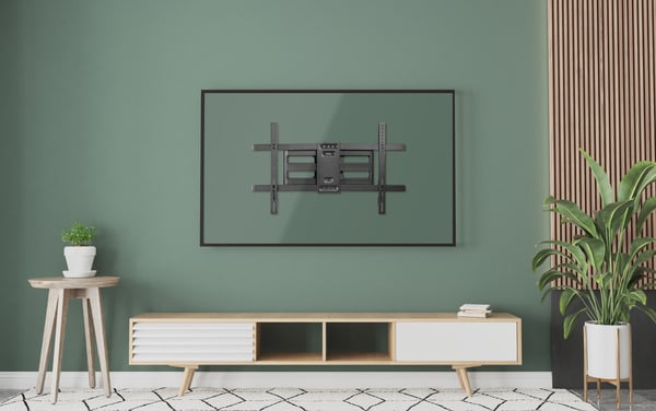 Equip 650335 TV-kiinnike 2,03 m (80") Musta