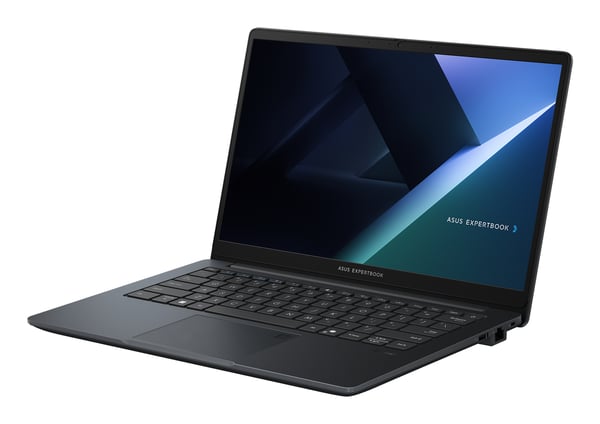 ASUS ExpertBook B1 B1403CVA-S66870X Intel Core 5 210H Laptop 35,6 cm (14") Fuld HD 16 GB DDR5-SDRAM 512 GB SSD Wi-Fi 6E (802.11ax) Windows 11 Pro Tysk Grå