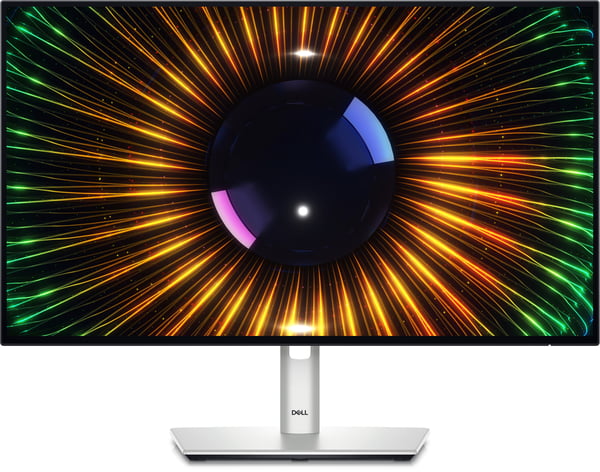 DELL UltraSharp U2424H platta pc-skärmar 60,5 cm (23.8") 1920 x 1080 pixlar Full HD LCD Svart, Silver