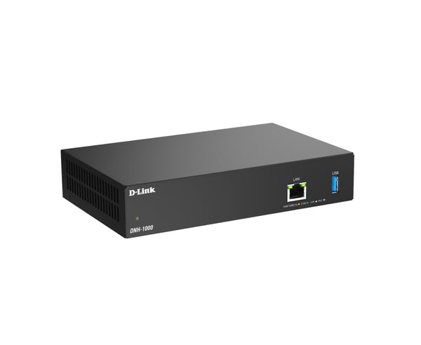 D-Link DNH-1000 porttikäytävä/ohjain 10, 100, 1000, 2500 Mbit/s