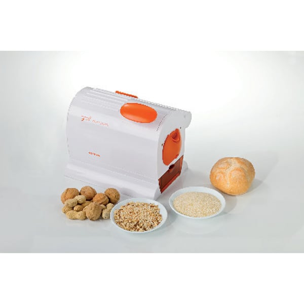 Ariete 0445/32 Elektriske rivejern og spiralizer Elektrisk rivejern Orange, Hvid