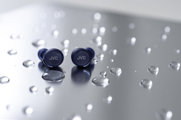 JVC HA-A30T Headset True Wireless Stereo (TWS) I öra Samtal/musik Bluetooth Blå