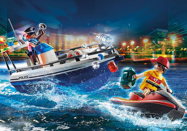 Playmobil Police Action Jewel Heist Gataway