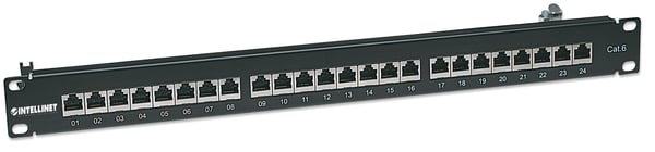 Intellinet 720038 patch panel 1U