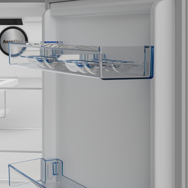 Beko B3RMLNE444HXB kylskåp Fristående 365 l Rostfritt stål