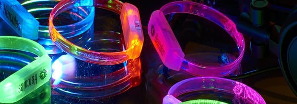 Hercules 4780878 armbånd Blå, Grøn, Orange, Lilla, Rød