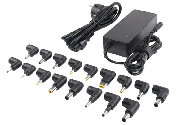 CoreParts MBXUN-90W-AC0001 strømadapter og vekselret Indendørs Sort