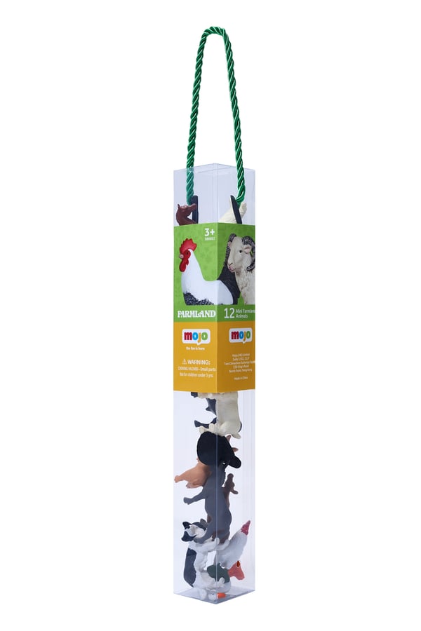 Mojo Fun Farm Figure Set 12pc