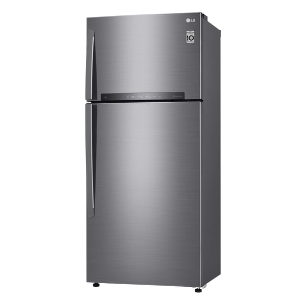 LG GTB744PZHED Fritstående 506 L Platin